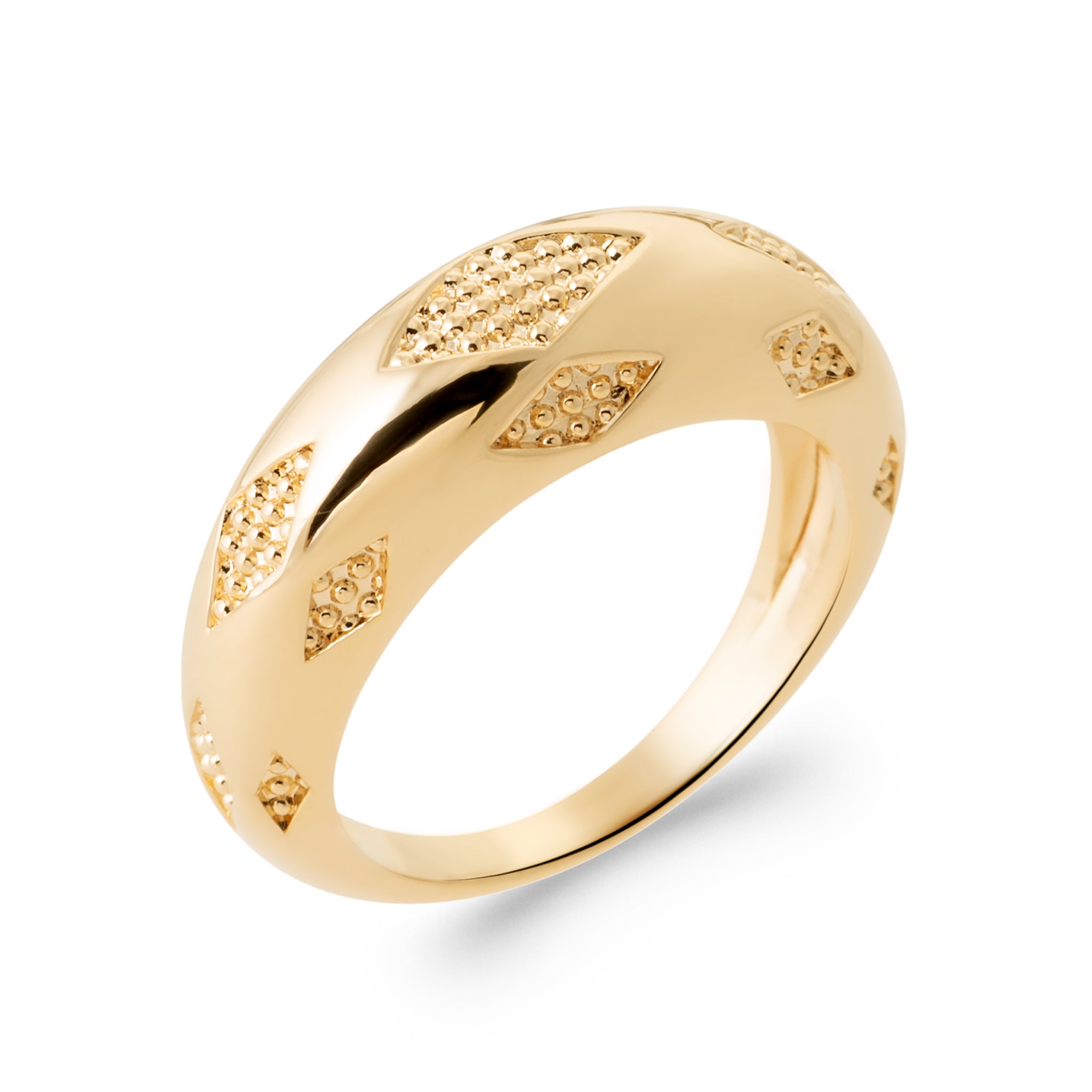 Bague Dolorès - Epaisse