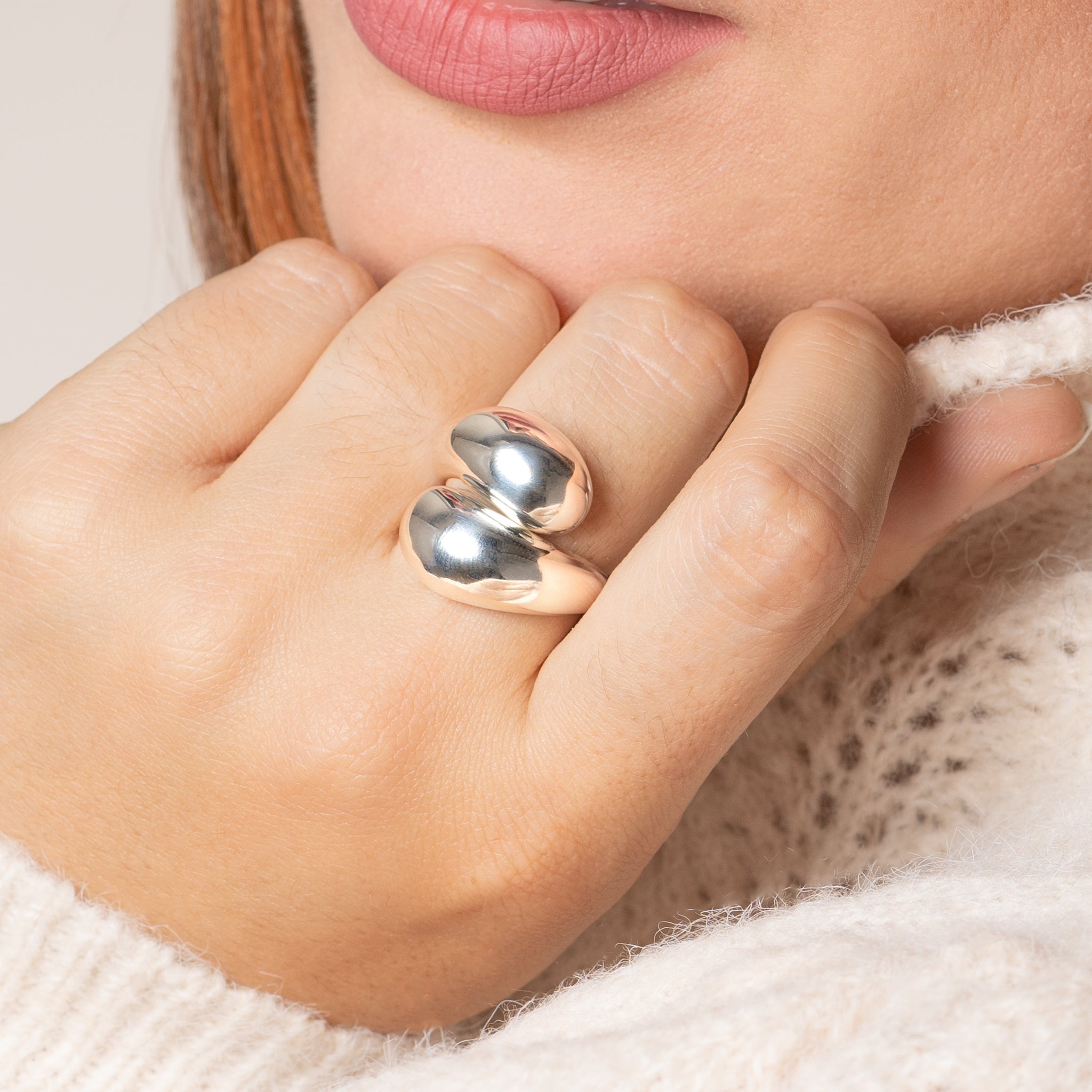 Bague Isadora - Argent