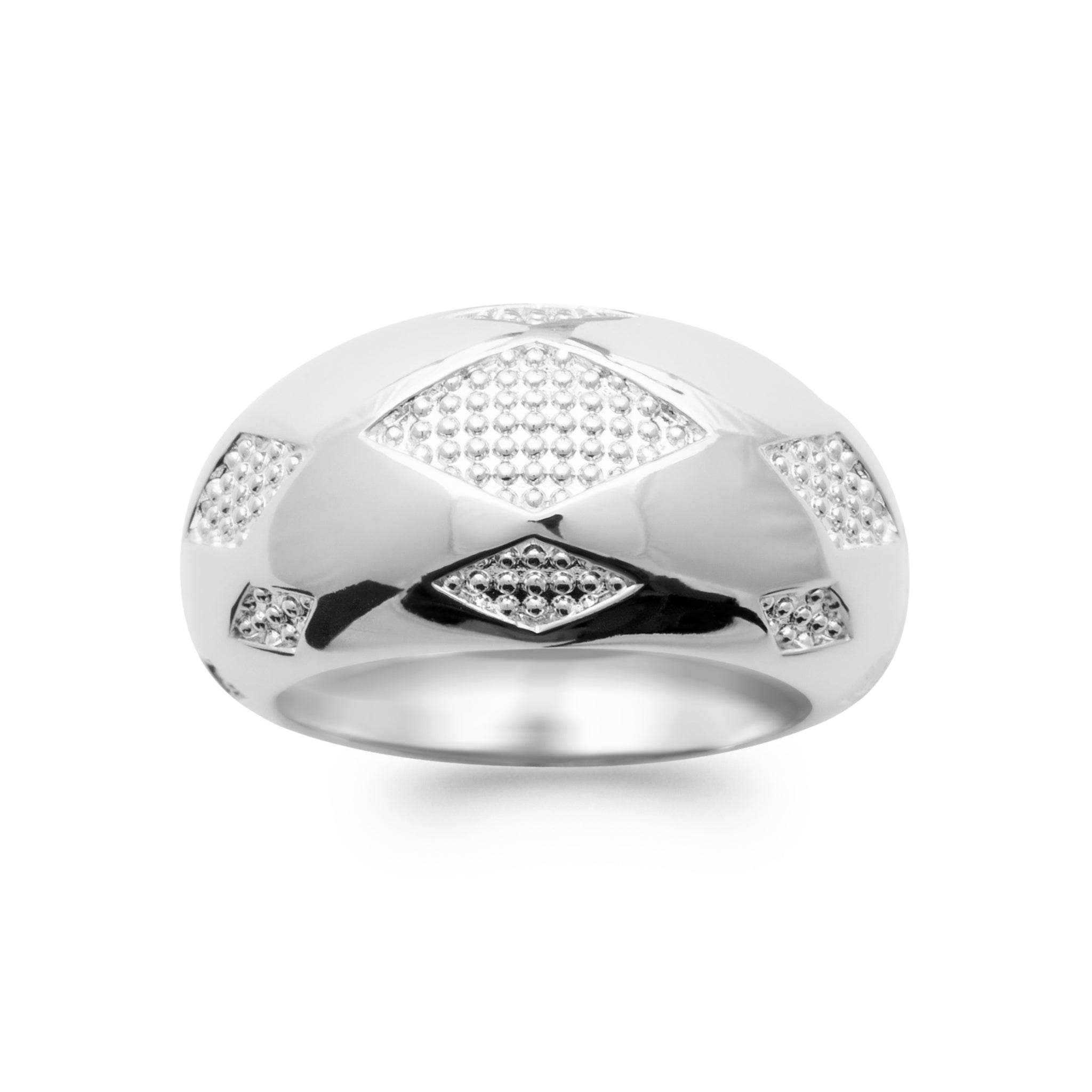 Bague Dolorès - Epaisse