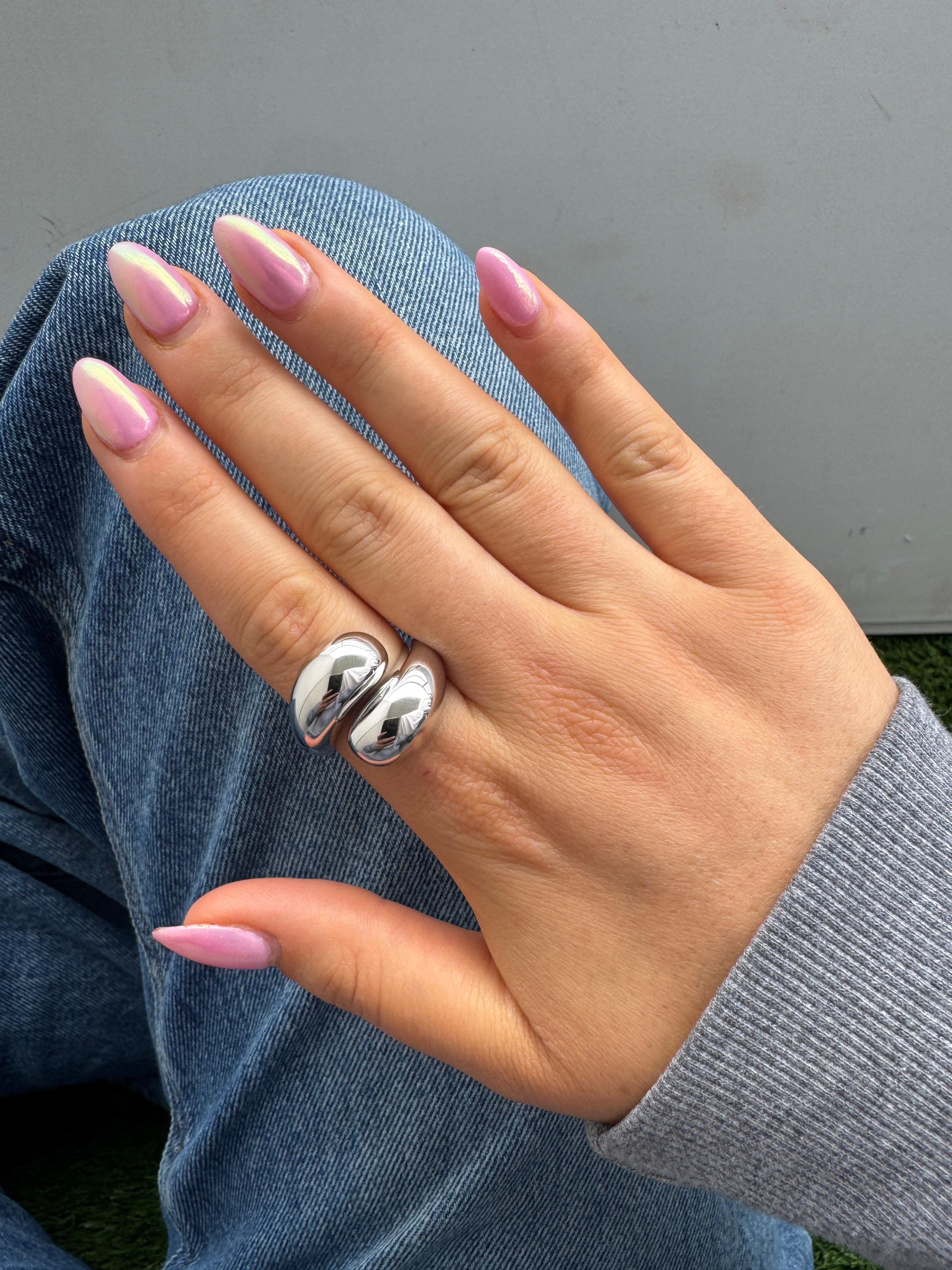 Bague Isadora - Argent