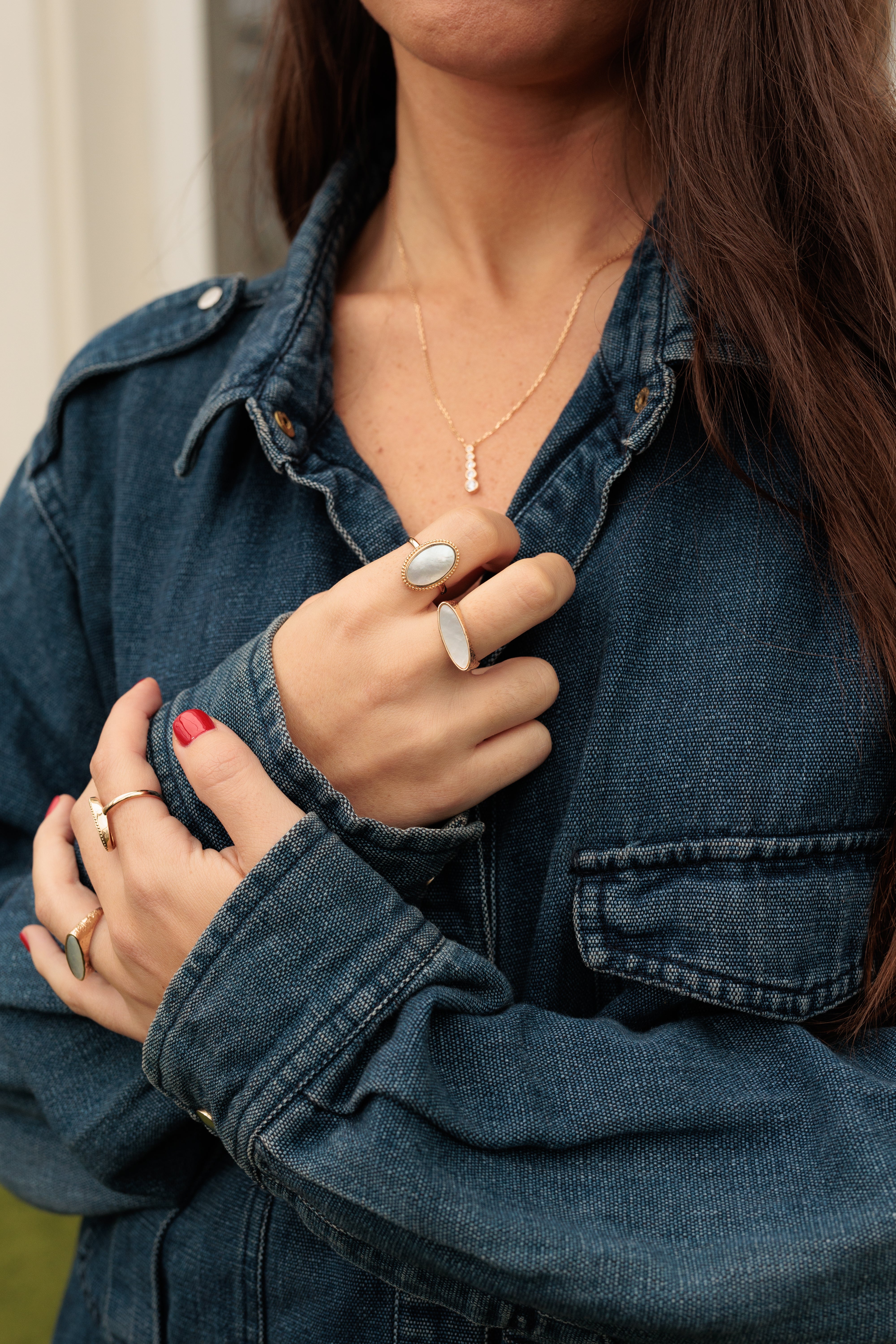 Bague Luna