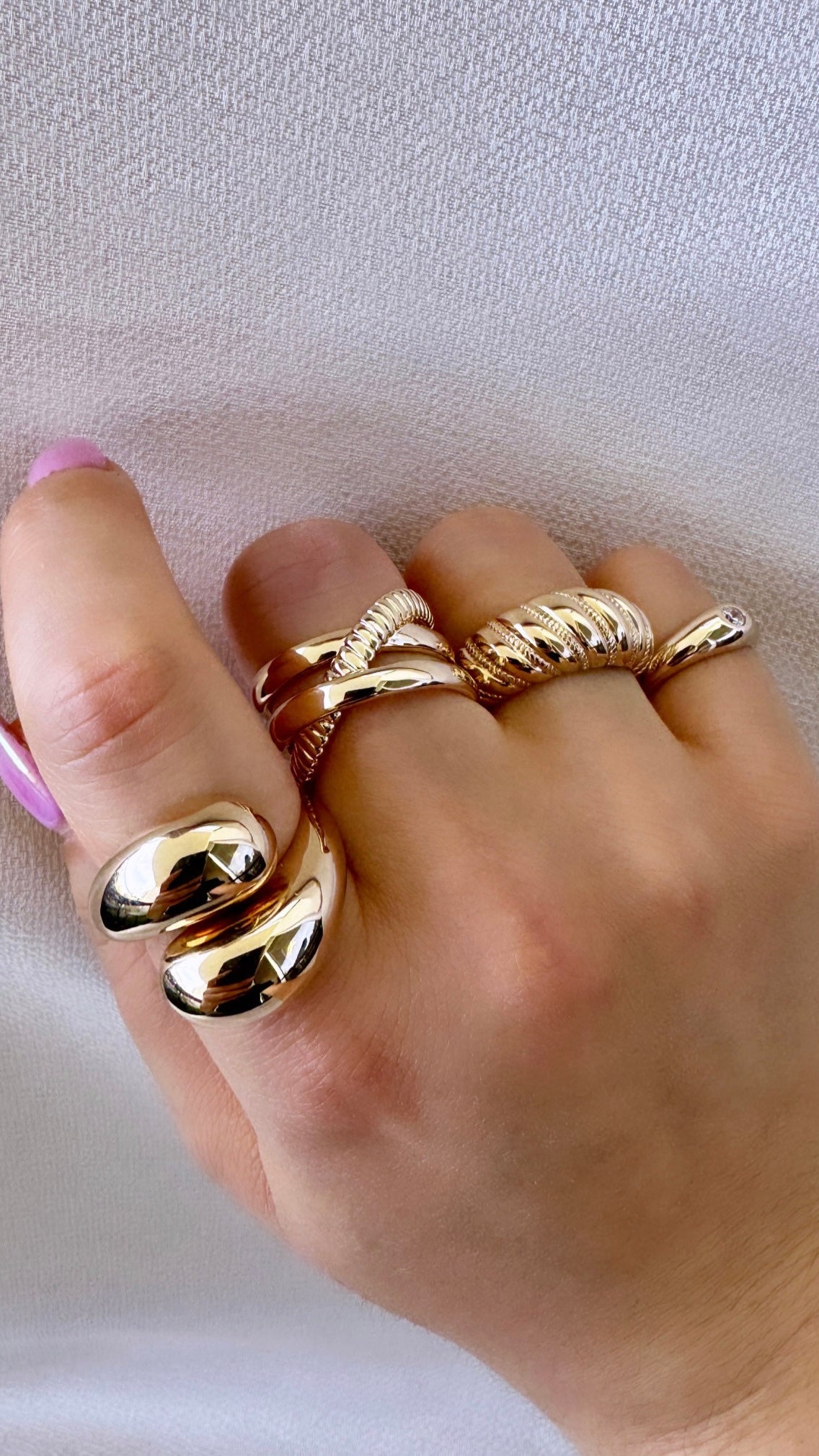Bague Isadora Dorée
