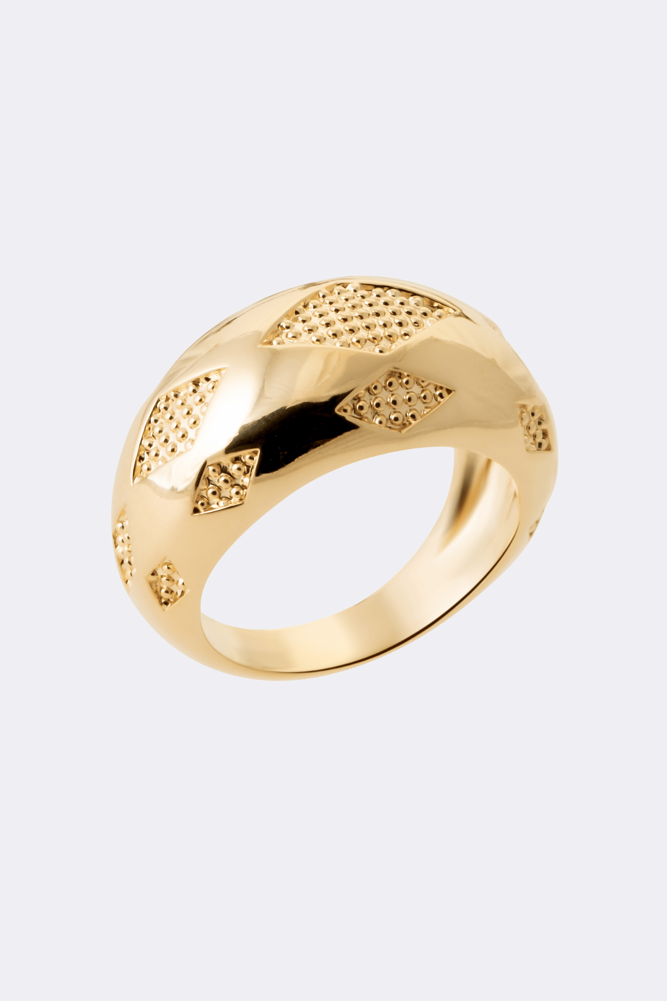 Bague Dolorès - Epaisse