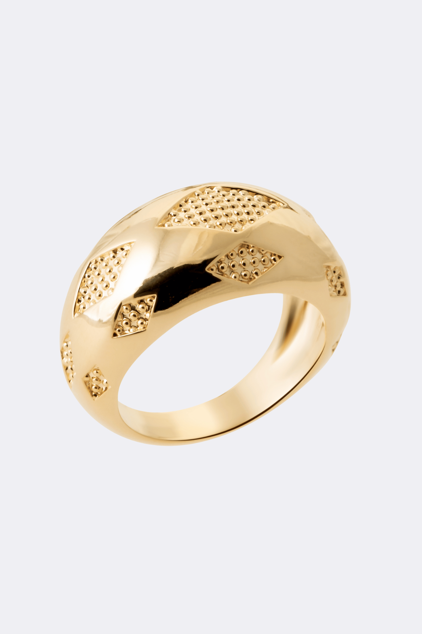 Bague Dolorès - Epaisse