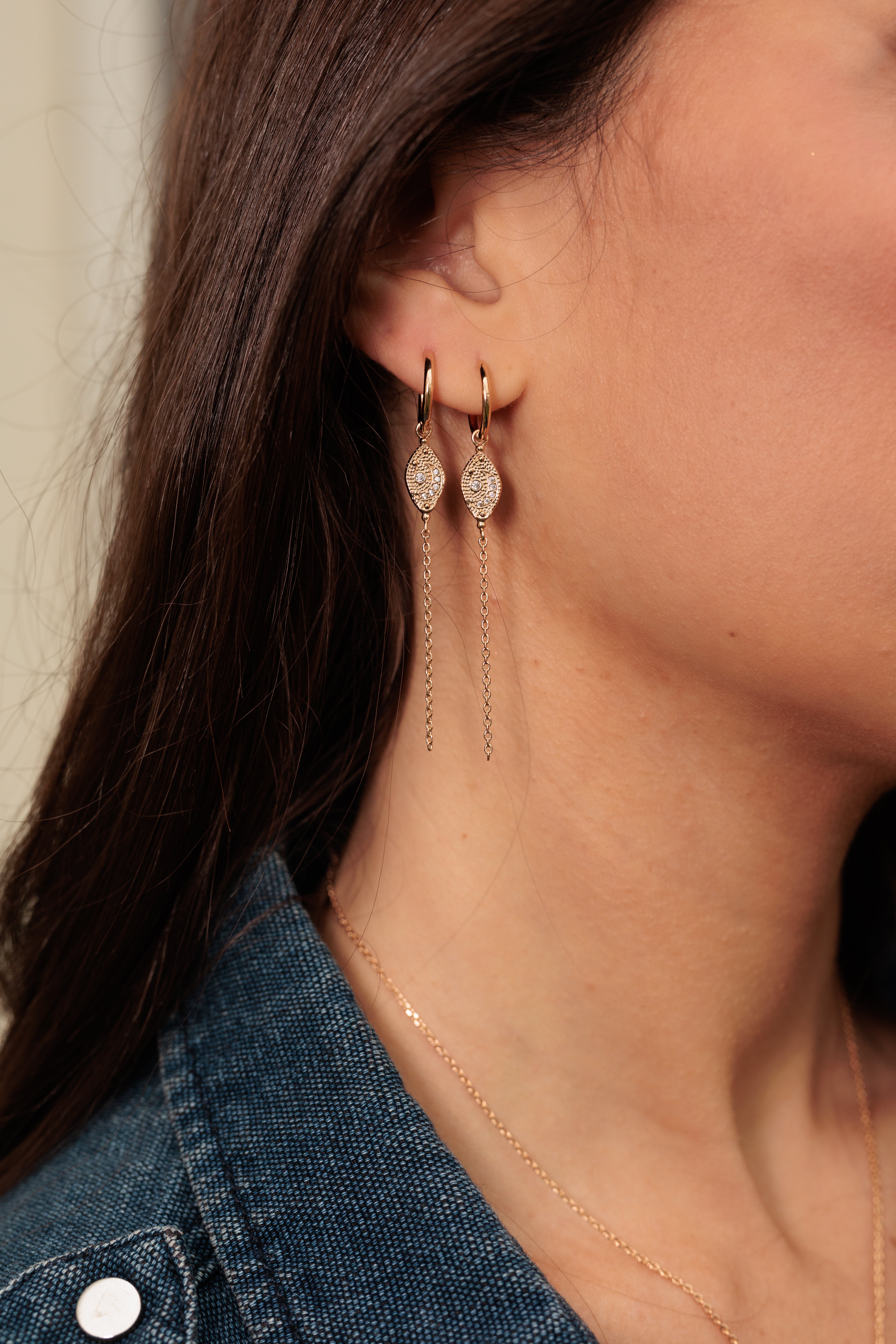 Boucles d'oreilles Aura